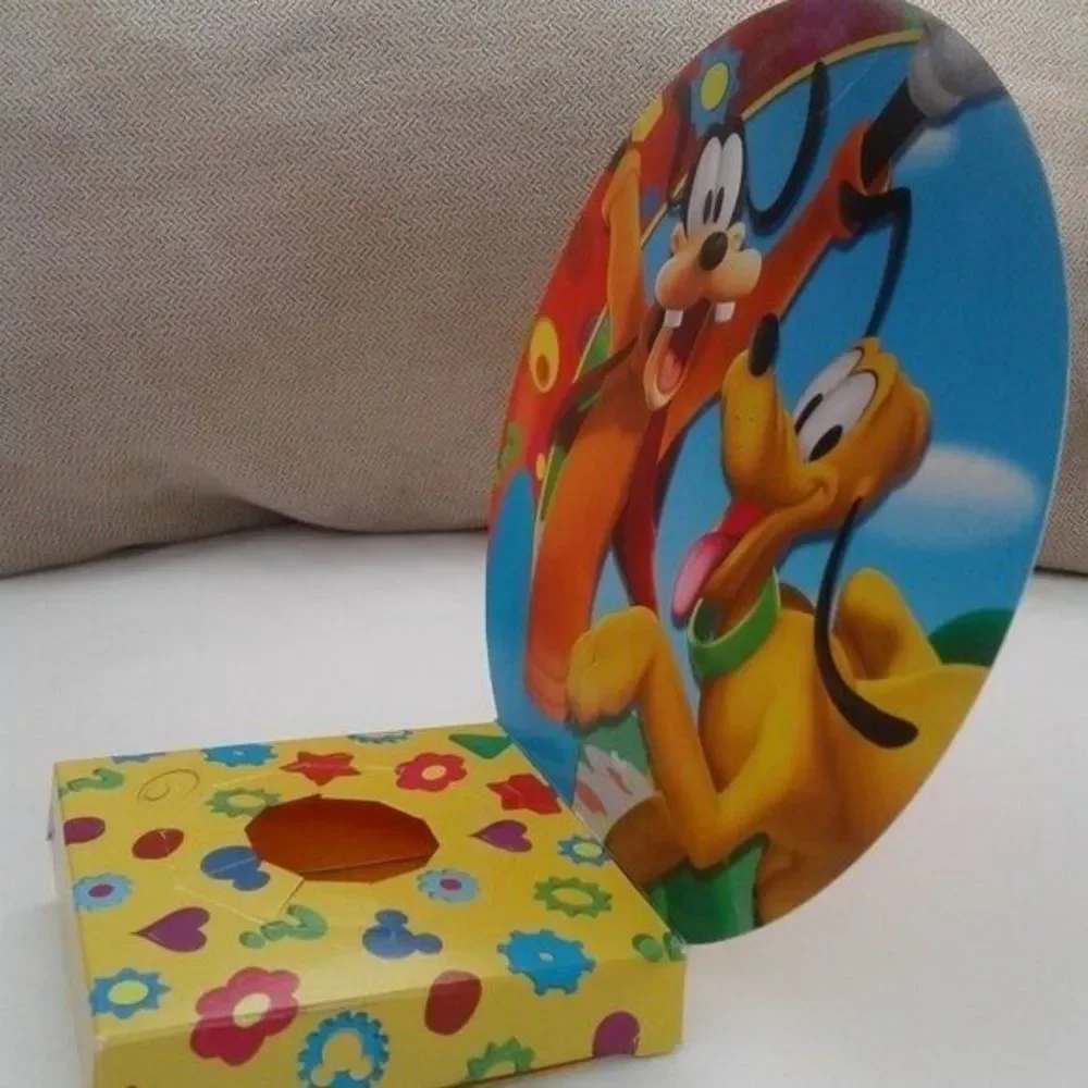 Disney Mickey Mouse Clubhouse Easy Assembly Package of 6 Cupcake Holders NEW